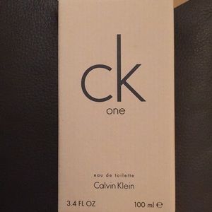 Calvin Klein one